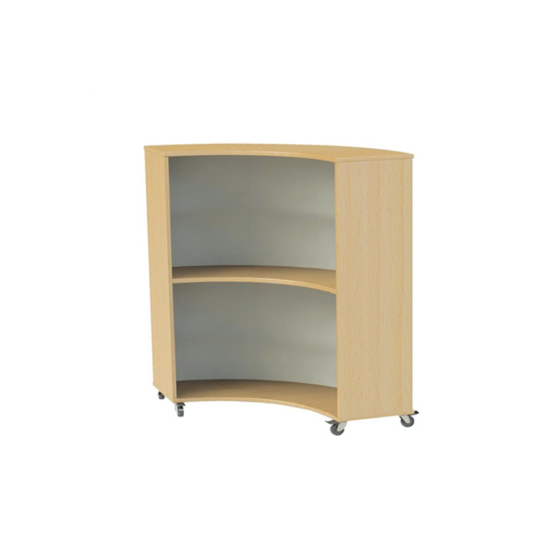 Grasmere Curved Bookcase