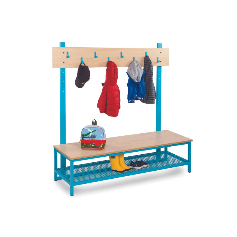 Candy Colours Cloakroom Range Open Compartments