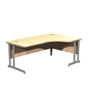 Cantilever Leg Desk Workstations – RH Crescent