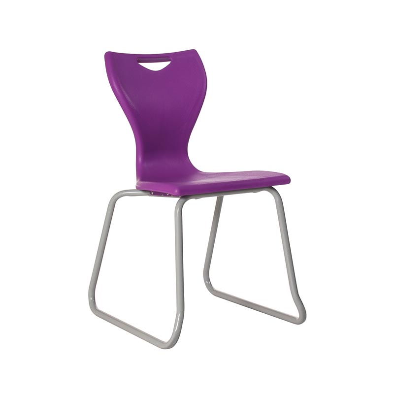 Flow Classroom Chairs – Skid Base