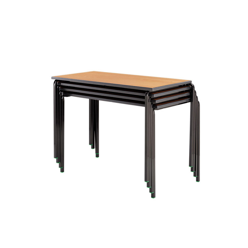 PU Edged Tables, Crushbent Frame – Rectangular