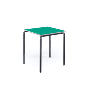 PU Edged Tables, Crushbent Frame – Square