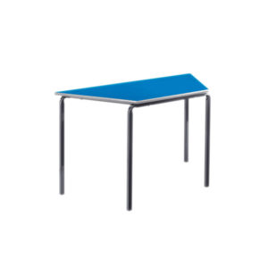 PU Edged Tables, Crushbent Frame – Trapezoidal