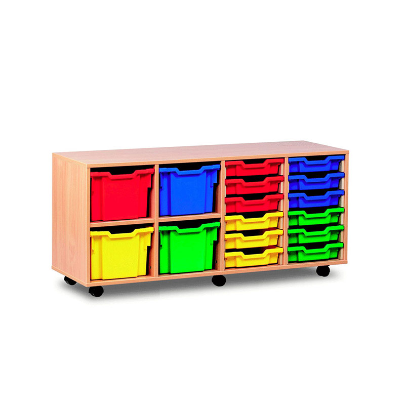 Combination Storage Unit – 10 Tray Variety Unit