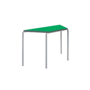 Classroom Tables, Crushbent Frame – Trapezoidal