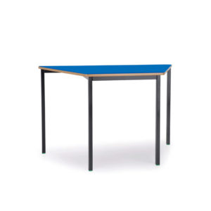 Classroom Tables, Fully Welded – Trapezoidal