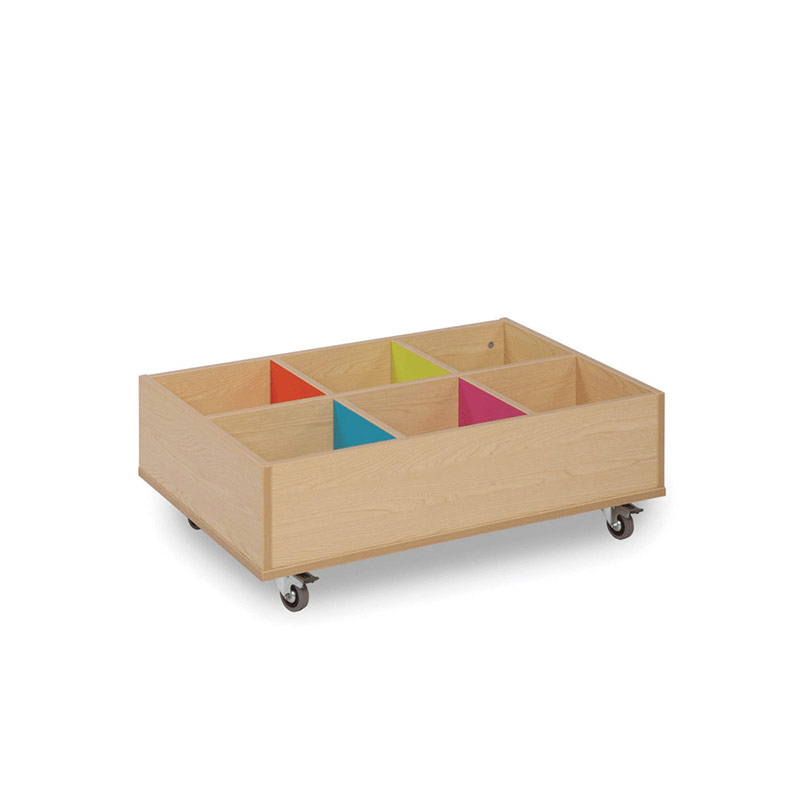 The Candy Colours Range – 6 Bay Kinderbox