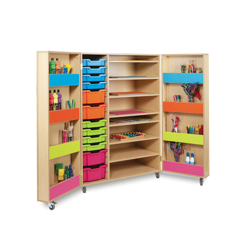 The Candy Colours Range – Mobile Art Storage Cupboard