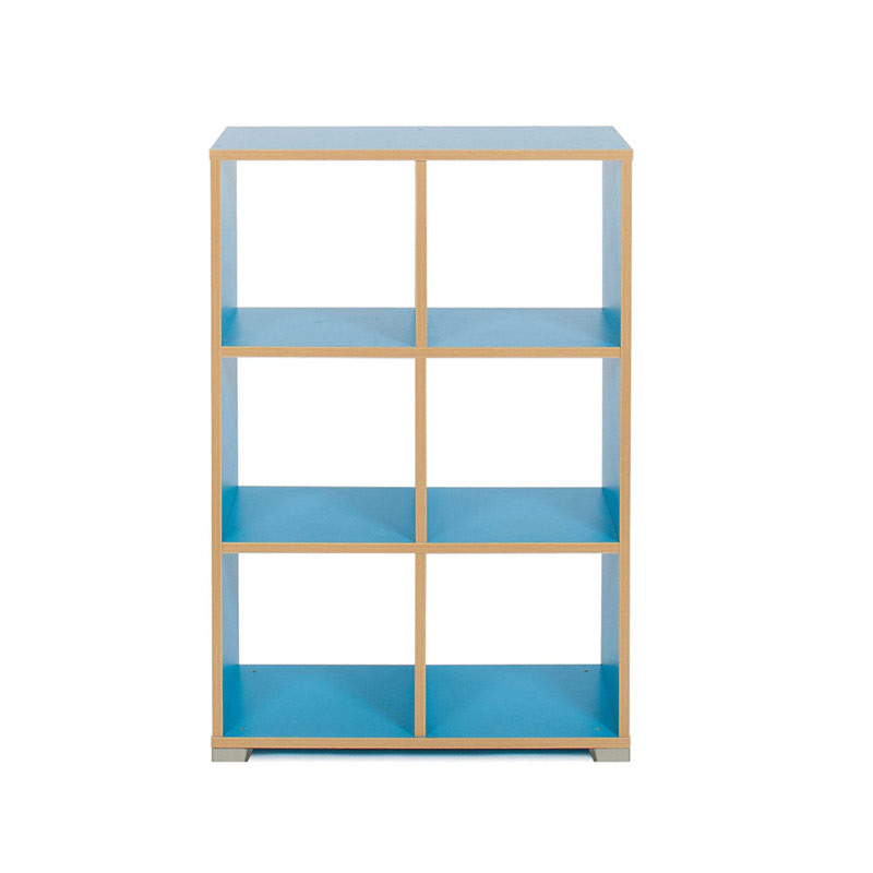 Candy Colours Room Dividers – 6 Cube (3×2)
