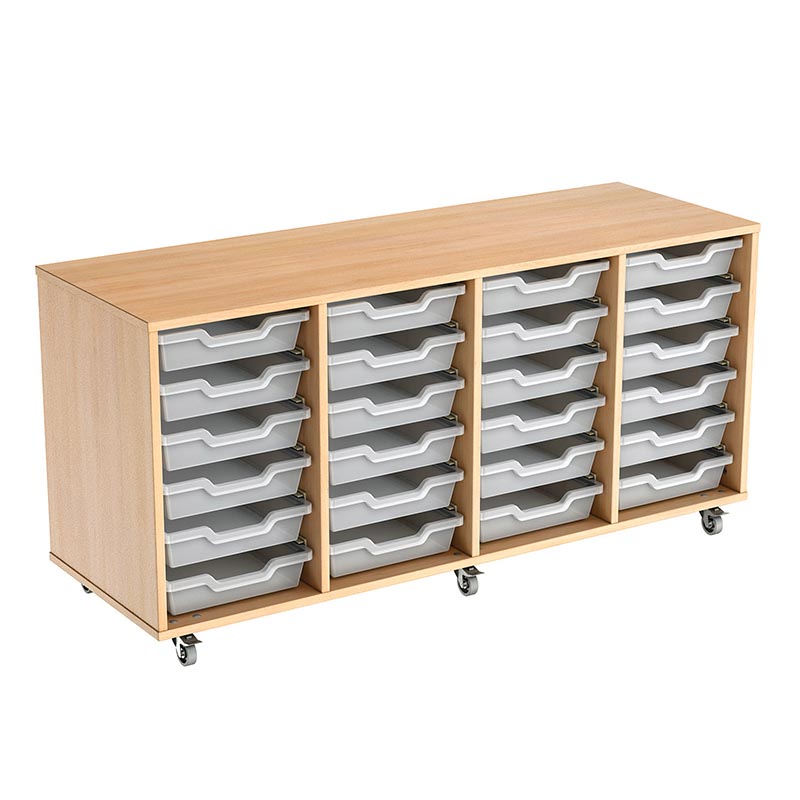 Colorstor Premium Tray Storage – 24 Tray, 4 Column Unit