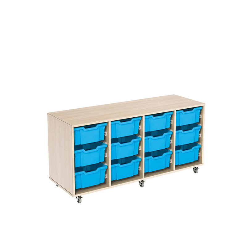 Colorstor Premium Tray Storage – 12 Tray, 4 Column Unit
