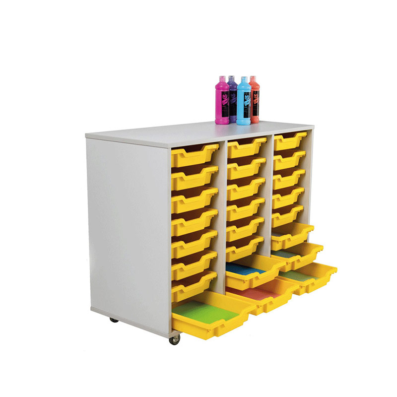 Colorstor Premium Tray Storage – 24 Tray, 3 Column Unit
