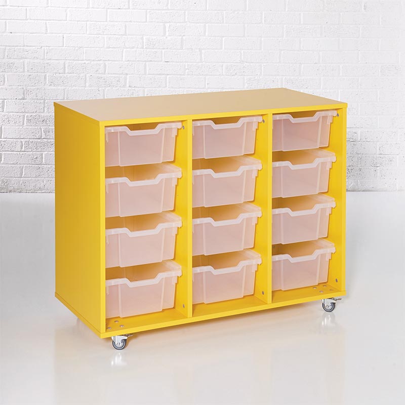 Colorstor Premium Tray Storage – 12 Tray, 3 Column Unit