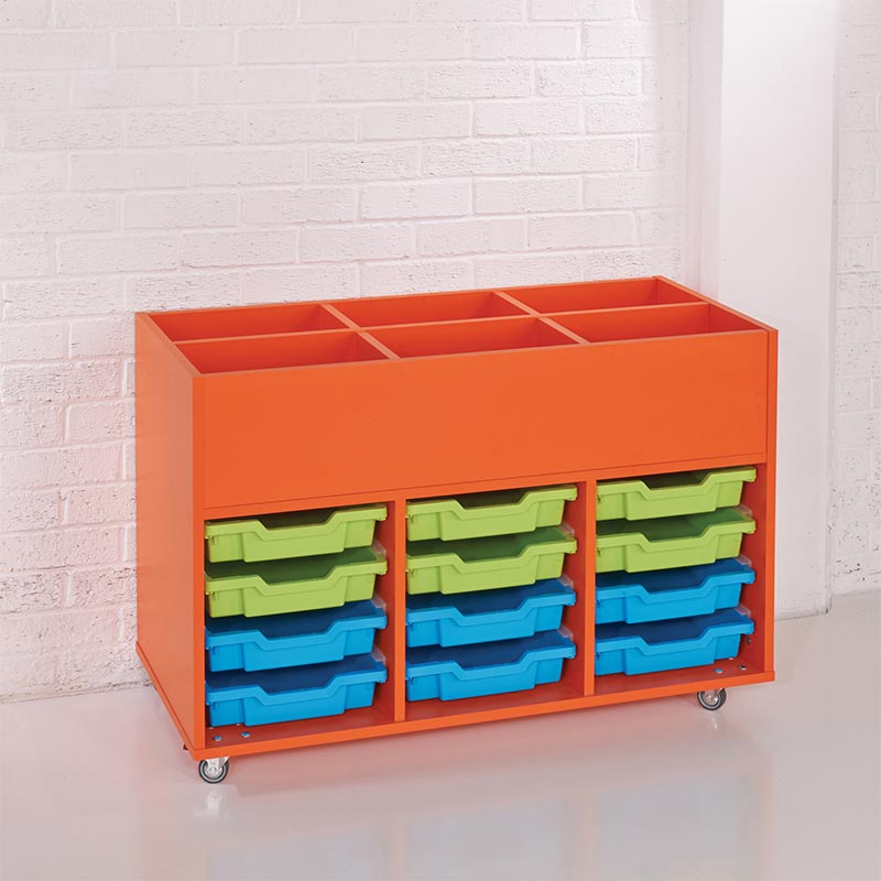 Art Room Storage – Tray Storage Kinderbox