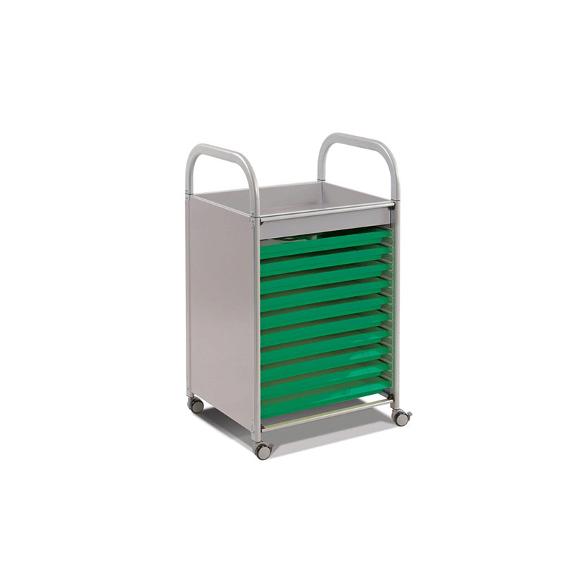CalStor Art Storage – Shallow tray art trolley