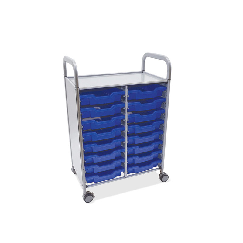 CalStor Flexible Storage – 16 shallow tray unit