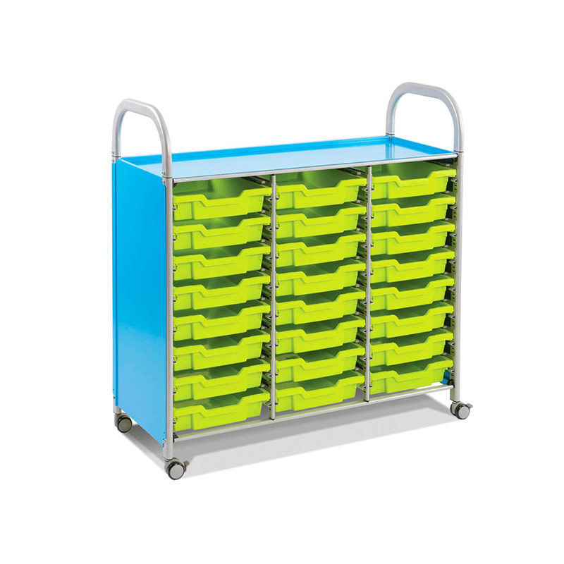 CalStor Flexible Storage – 24 shallow tray unit