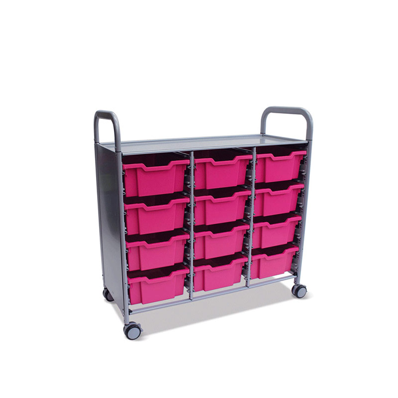 CalStor Flexible Storage – 12 deep tray unit