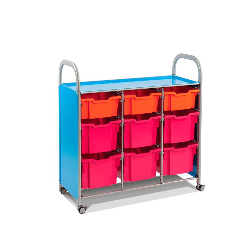 CalStor Flexible Storage – Triple combi tray unit