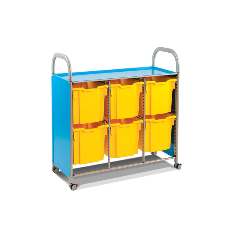 CalStor Flexible Storage – 6 jumbo tray unit