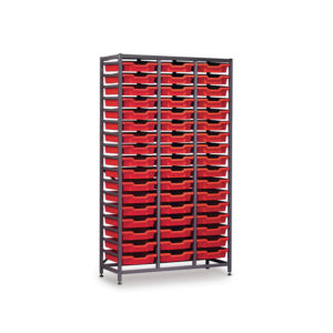 TecniStor Metal Storage – 51 shallow trays