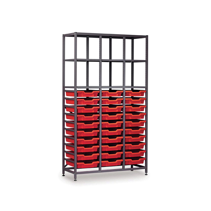 TecniStor Metal Storage – 30 shallow trays