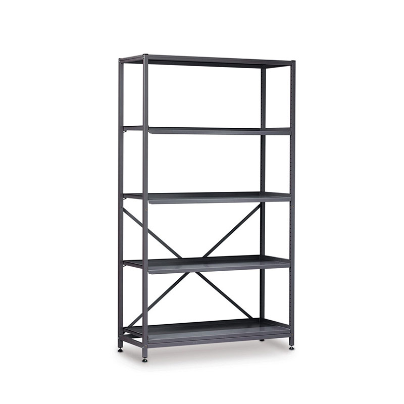 TecniStor Metal Storage – Open 4 shelf unit