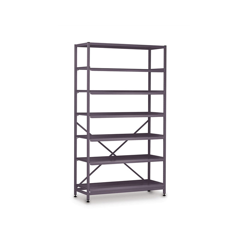 TecniStor Metal Storage – Open 6 shelf unit