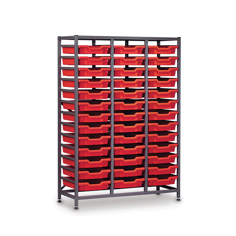 TecniStor Metal Storage – 39 shallow trays