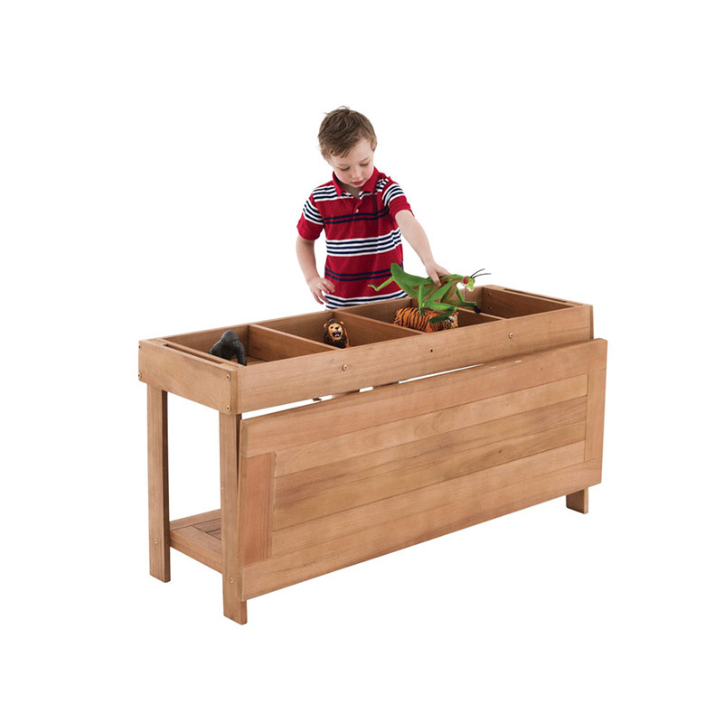 Outdoor Sorting Table & Boxes