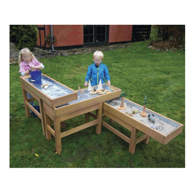 Outdoor Water & Sand Table With Pump
