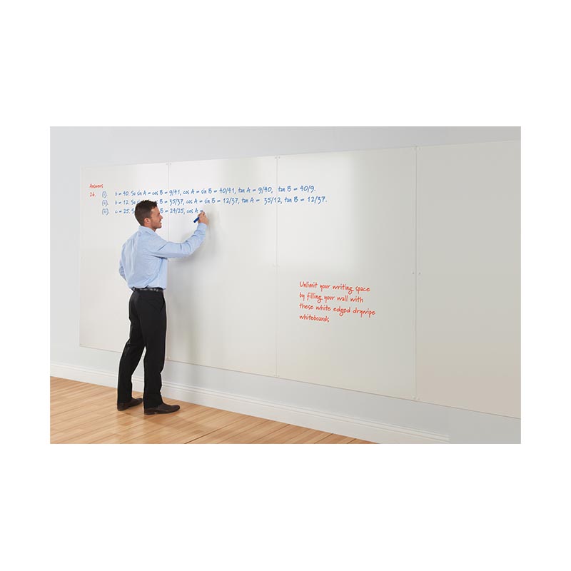Continuous Whiteboard Walling