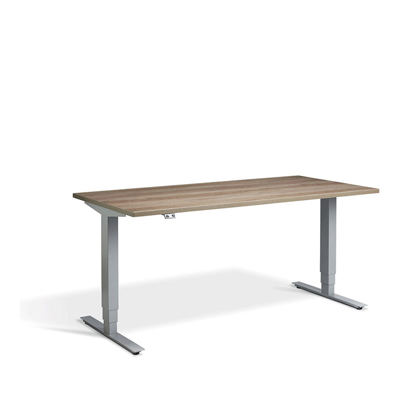 Vermont Height Adjustable Desk – Rectangular