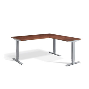 Vermont Height Adjustable Desk – Corner