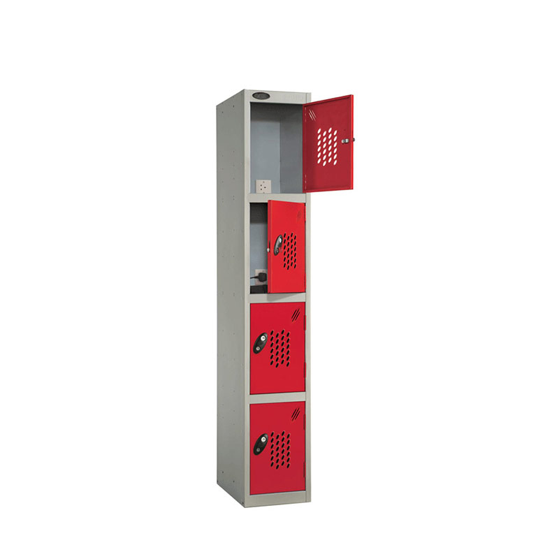 4 Compartment Charge Locker
