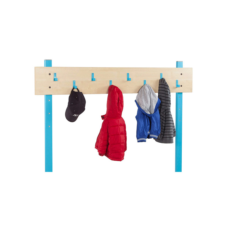 Candy Colours Cloakroom Range Open Compartments
