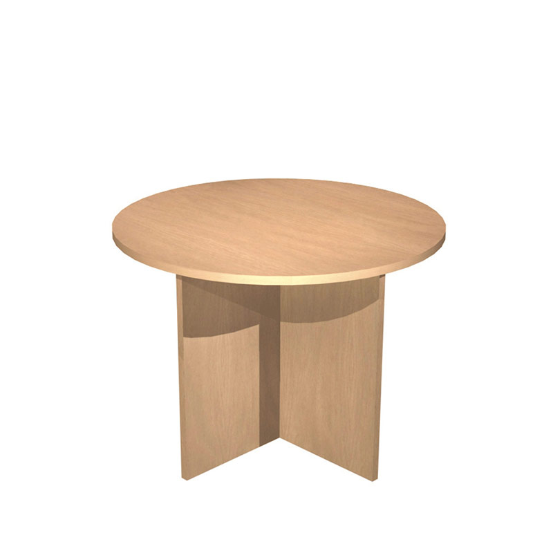 Alpine Tables – Round tables, panel leg