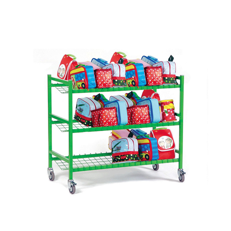 Storage Trolleys – Lunchbox Trolley Coloured