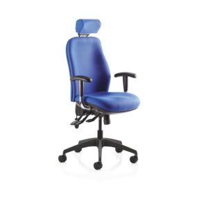 Ergotek+ High Back Task Chair with Headrest