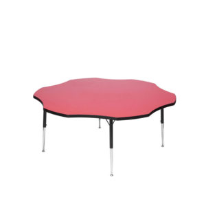 Height Adjustable Themed Tables – Flower Table