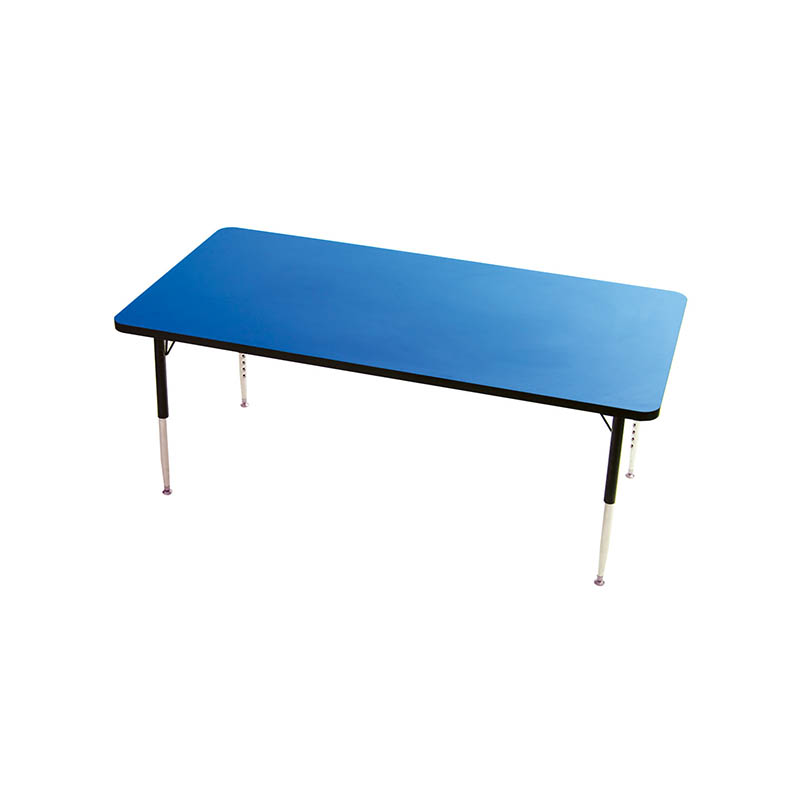 Height Adjustable Themed Tables – Rectangular Table