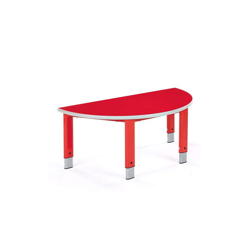 Primary Height Adjustable Tables – Semi-circular