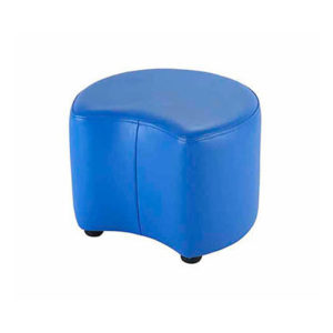 Smile Curved Pouffe