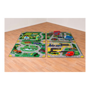 Town & Country Road Carpets Set