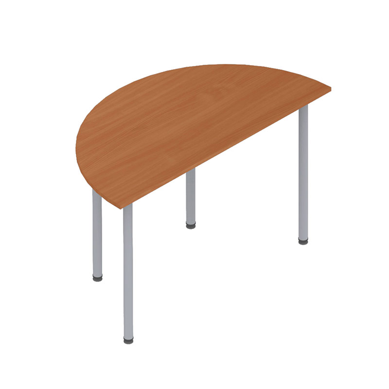 Colorado Pole Leg Tables – Multipurpose Semi-Circular