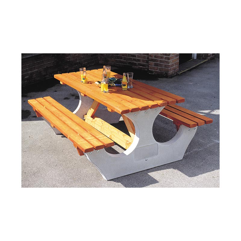 Cotswold Rectangular 8 Seater Picnic Table