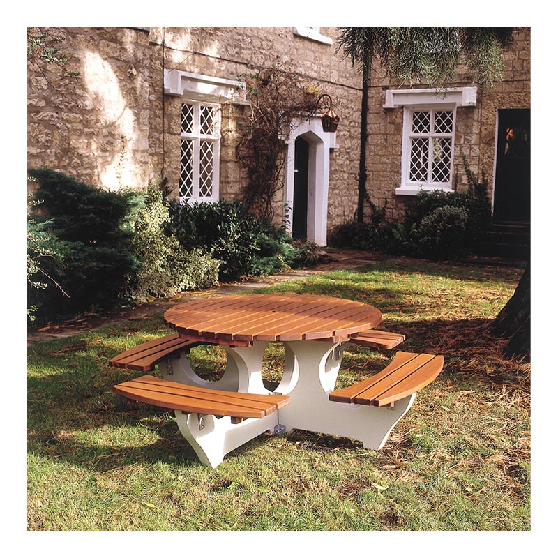 Cotswold Round Picnic Table