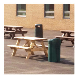 Standard 6 Seater A-Frame Table