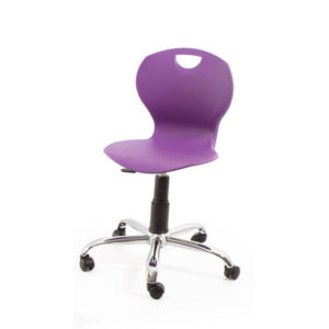 Profile Swivel Chair – Chrome Base