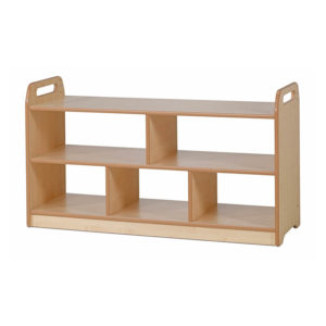 Creative! Extra Wide Open Shelving Storage Unit